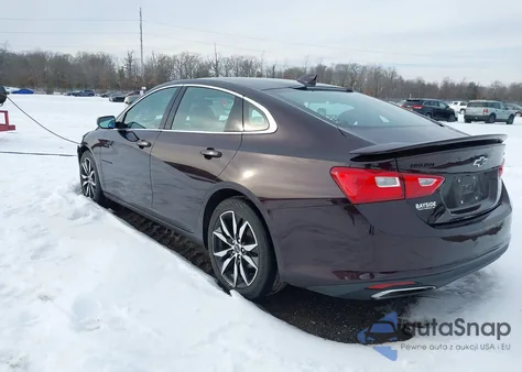 2020 Chevrolet Malibu Fwd Rs from USA, damaged, VIN 1G1ZG5ST6LF153323